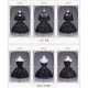 Airfreeing Fairy Unnamed Snow Cape JSK and Sets(Reservation/2 Colours/Full Payment Without Shipping)